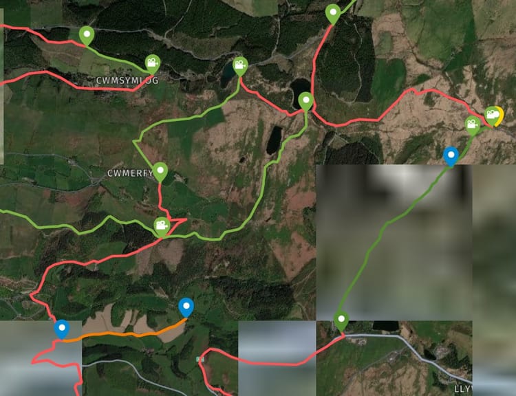 Whole UK loop, off-tarmac trails with waypoints, no GPX